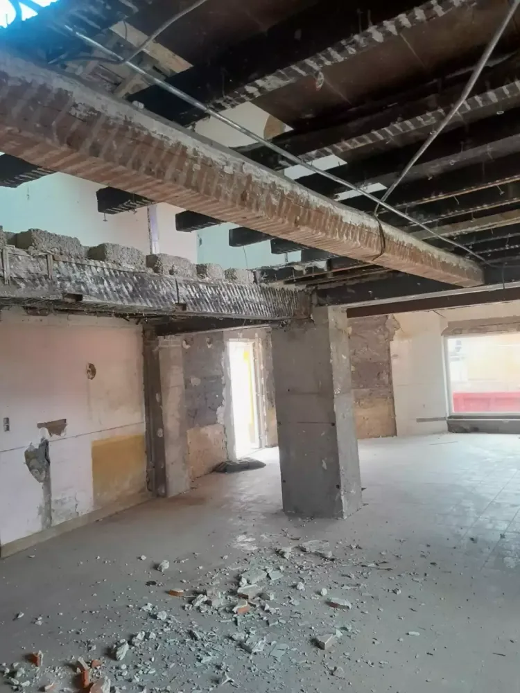 réalisation - démolition intérieur