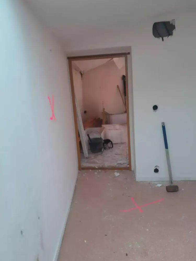 réalisation - démolition intérieur