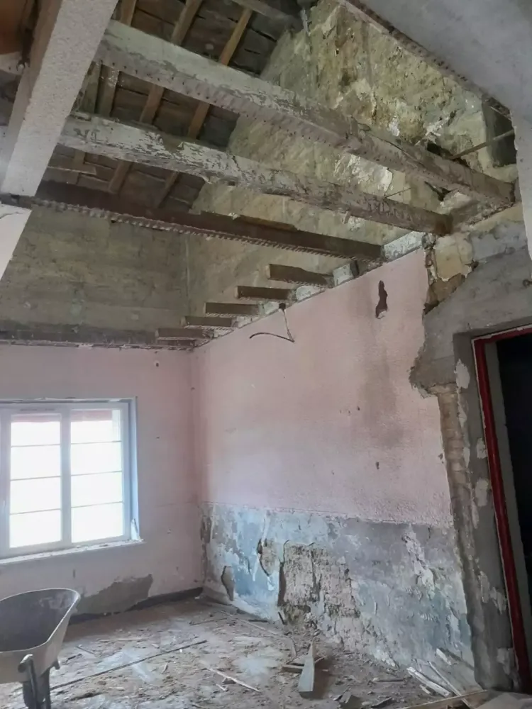 réalisation - démolition intérieur