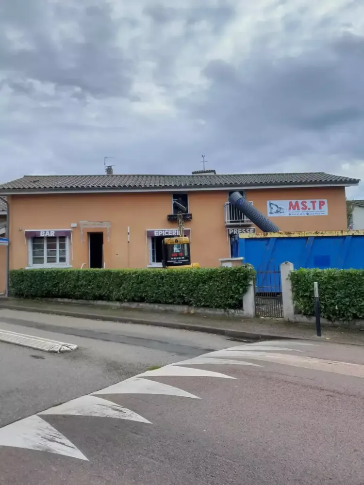 réalisation - démolition intérieur