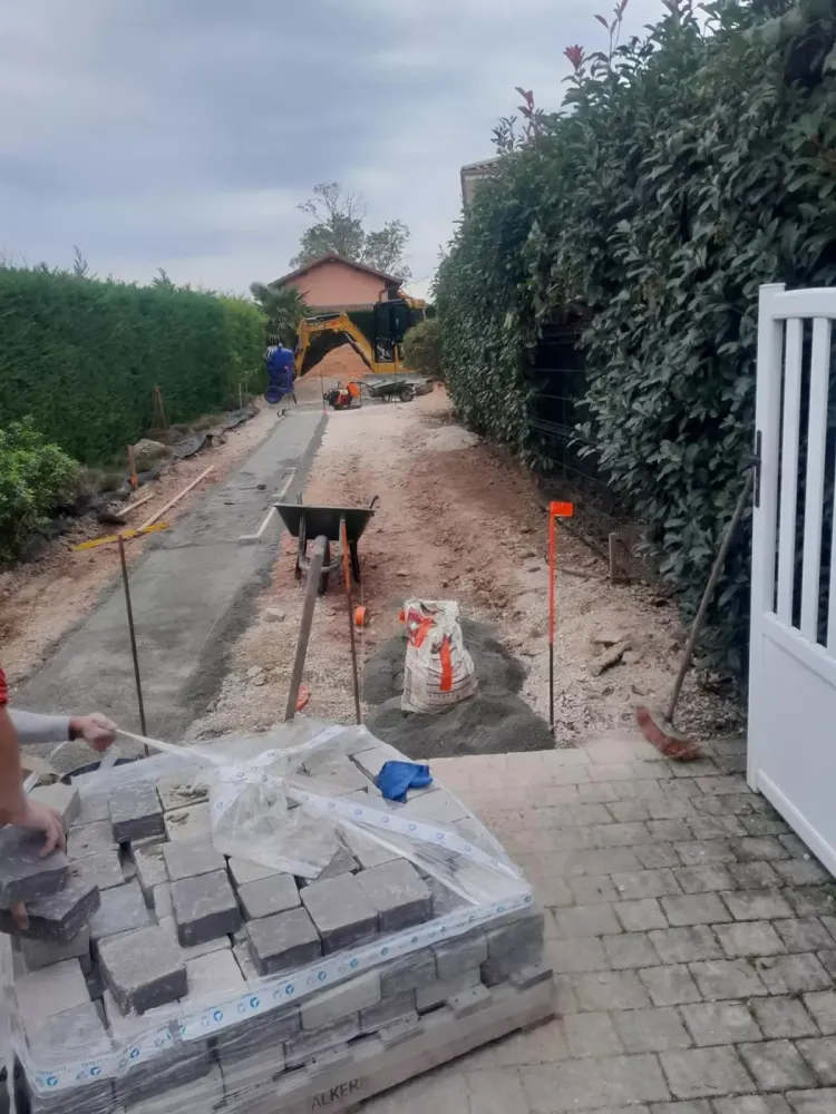 réalisations - terrassement