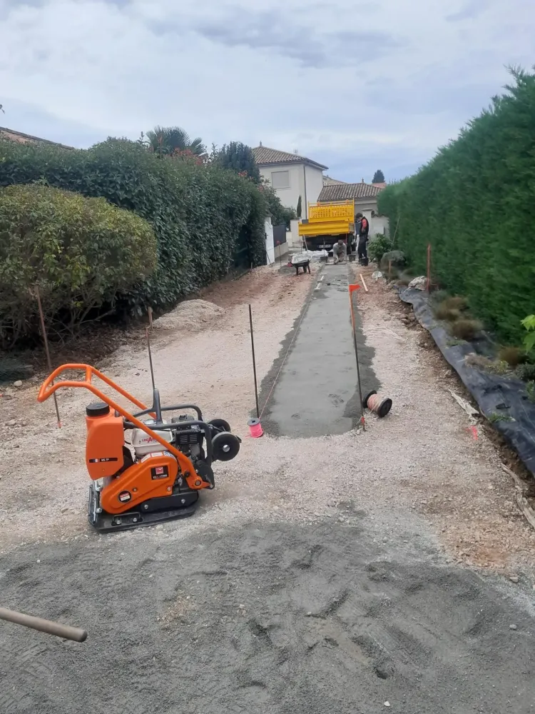 Entreprise de travaux publics près de Mâcon 