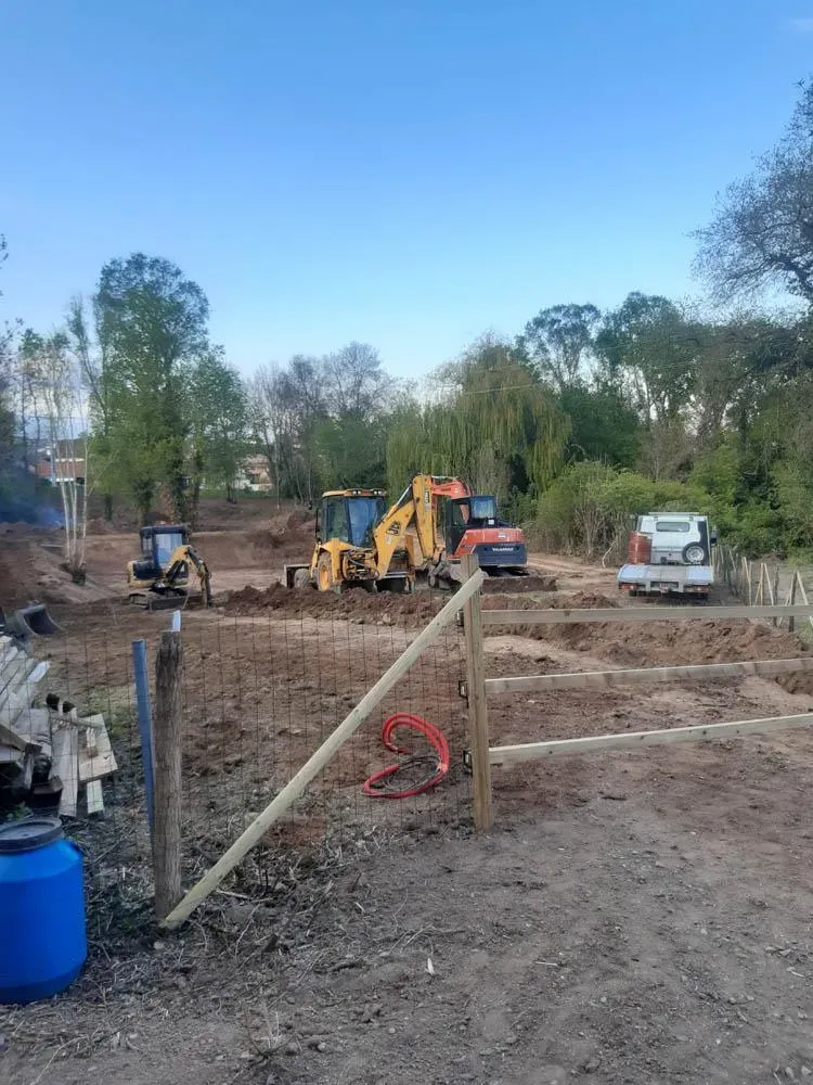 réalisations - terrassement