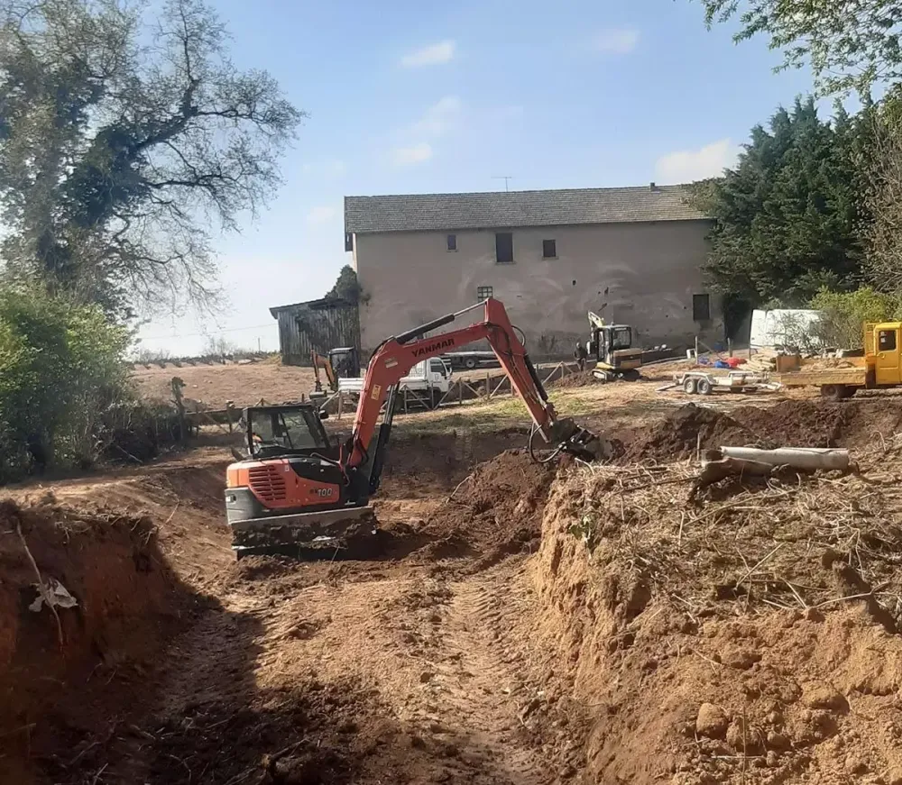 réalisations - terrassement