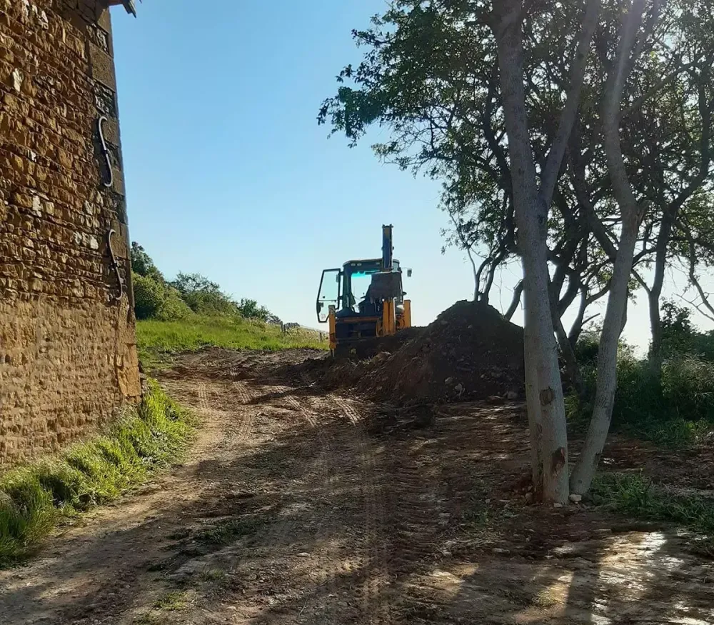 réalisations - terrassement