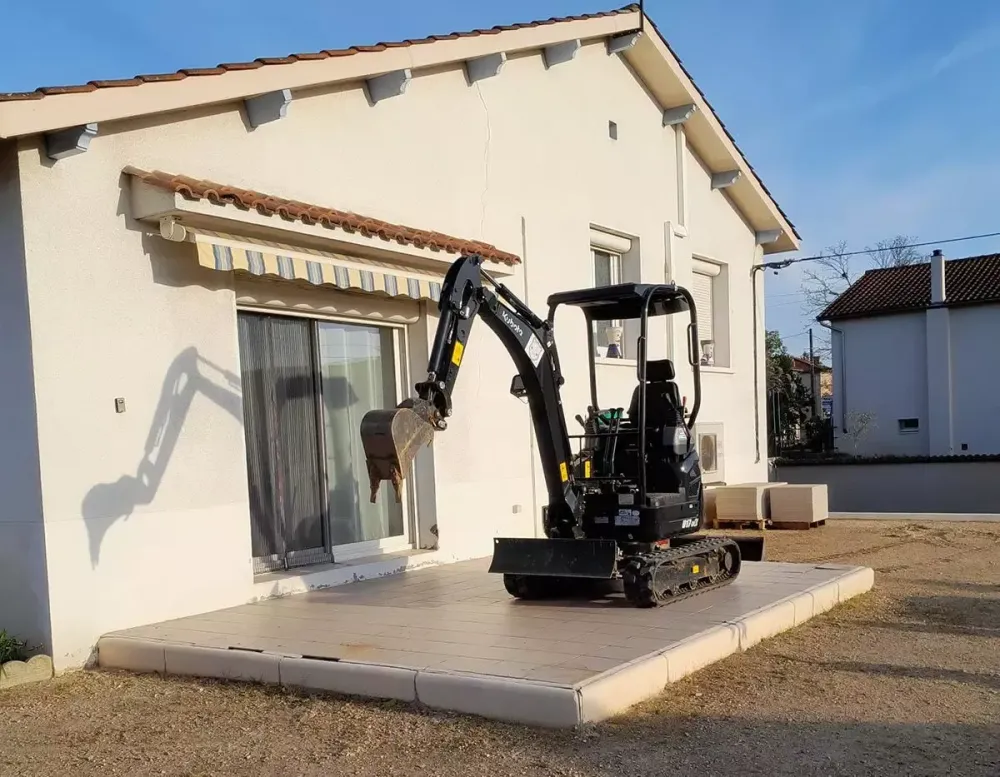 location pelle